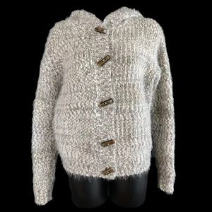 Forever 21 Contemporary Chunky Knit Cardigan size Small